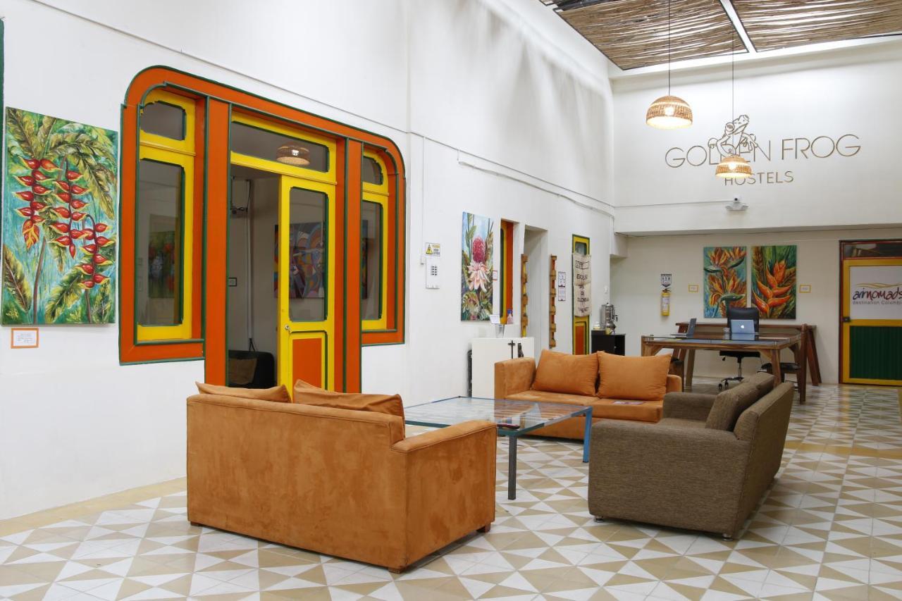 Hostel Golden Frog Manizales Exteriér fotografie