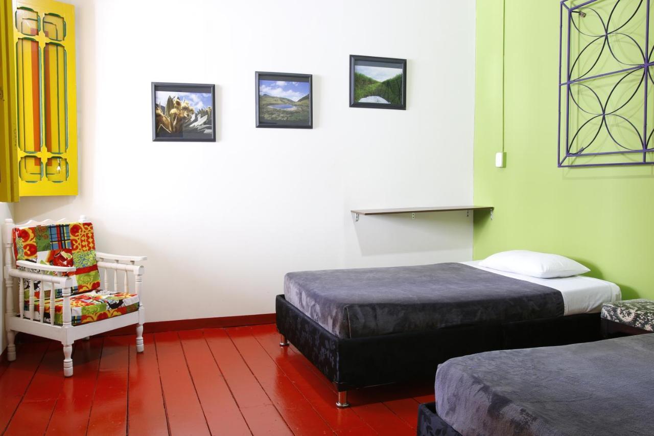 Hostel Golden Frog Manizales Exteriér fotografie