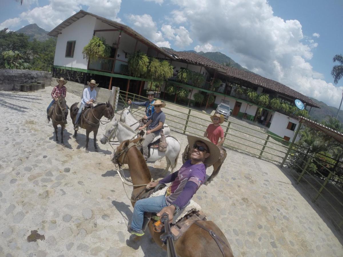 Hostel Golden Frog Manizales Exteriér fotografie