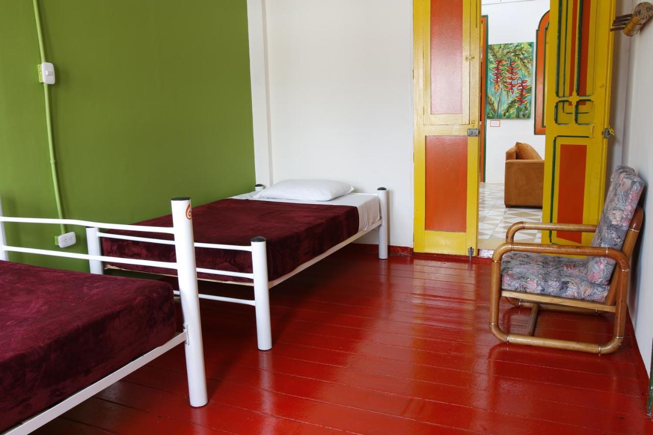Hostel Golden Frog Manizales Exteriér fotografie