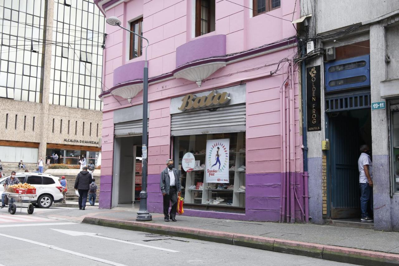 Hostel Golden Frog Manizales Exteriér fotografie