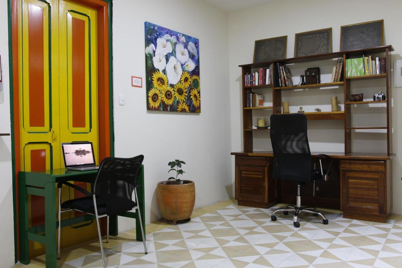 Hostel Golden Frog Manizales Exteriér fotografie