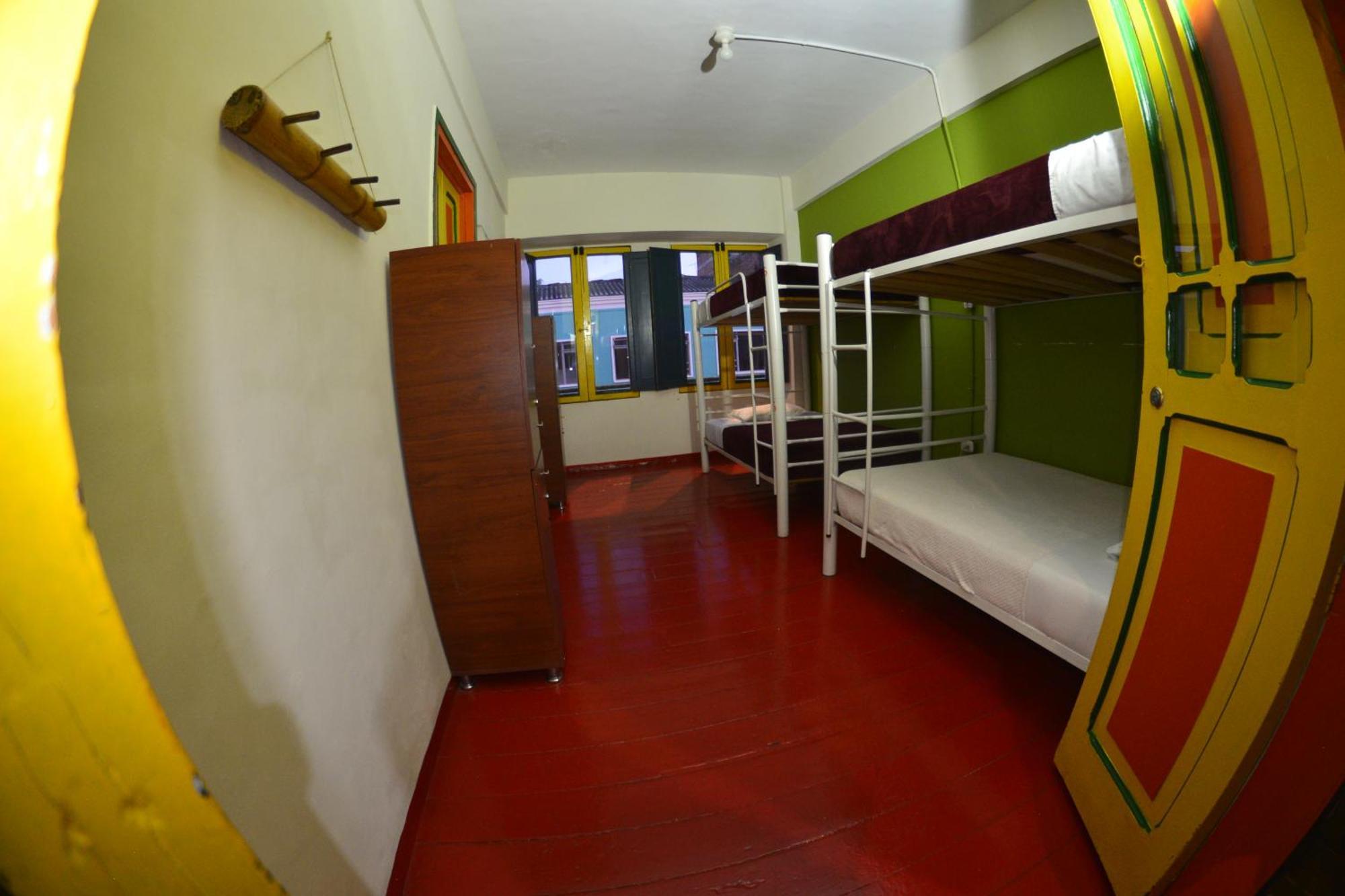 Hostel Golden Frog Manizales Exteriér fotografie
